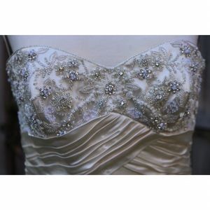 Vintage designer wedding dress